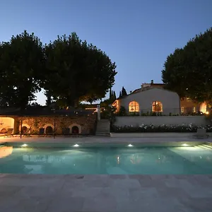 Domaine Perreal D'hotes Frühstückspension Gargas (Vaucluse)